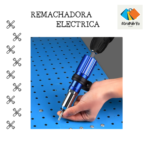 REMACHADORA ELECTRICA – Atrapalo Ya Store